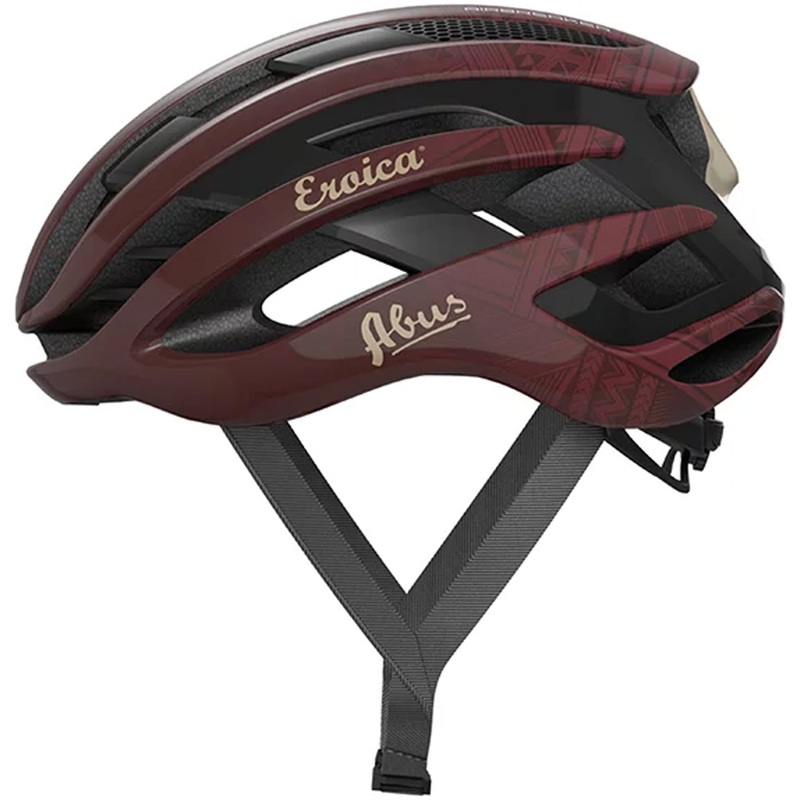 Casco Abus AirBreaker x Eroica - Rosso