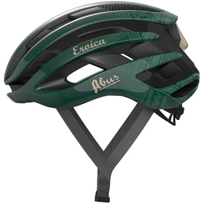 Casco Abus AirBreaker x Eroica - Verde