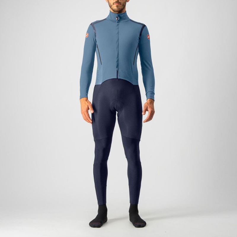 Castelli Sanremo RoS Thermosuit - Blu