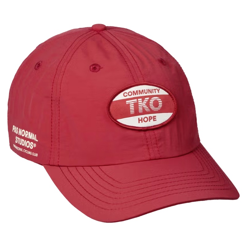 Cappellino Pas Normal Studios T.K.O. Off-Race - Rosso